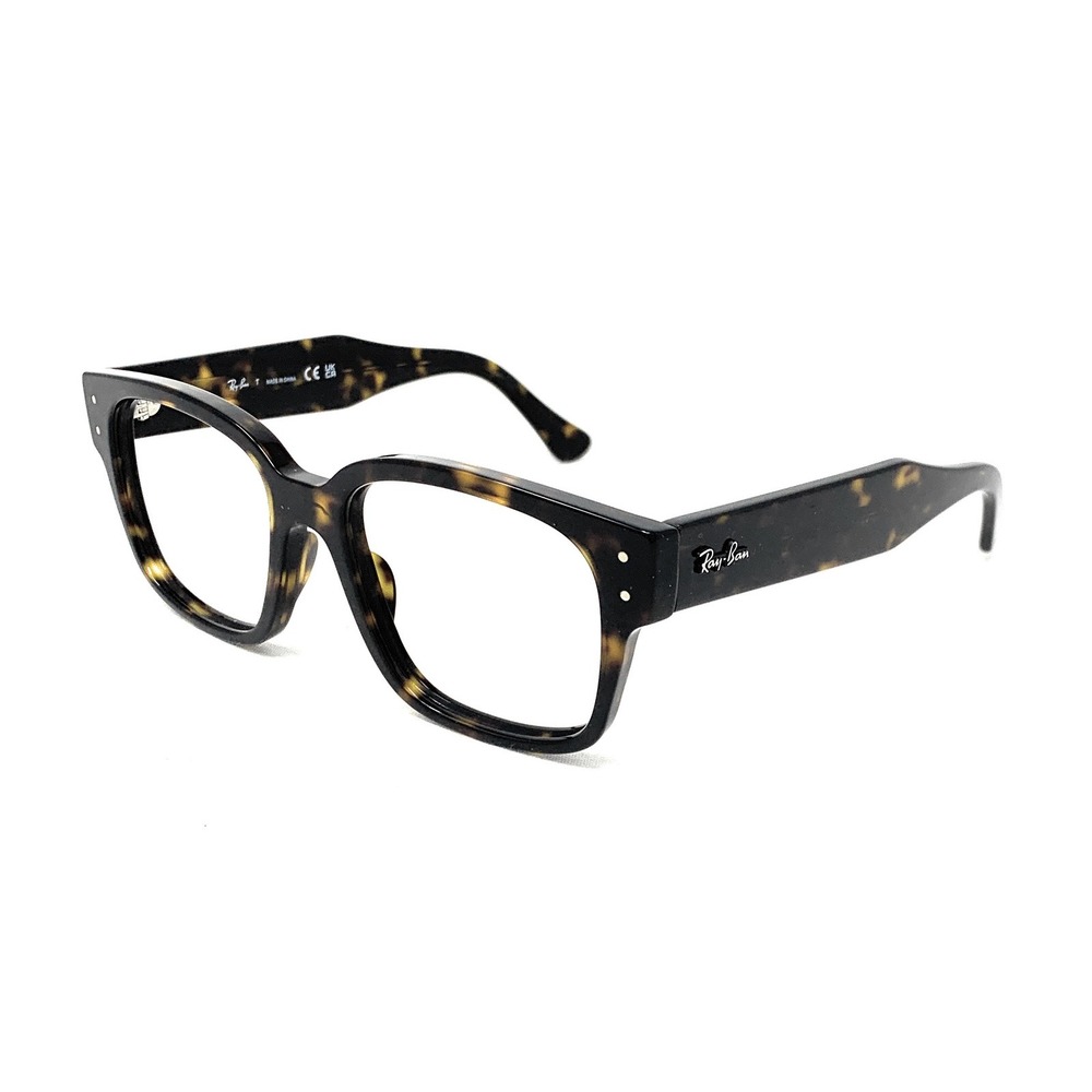 RAY-BAN RB 7256 8320 53-18-145 Havana Square Laurene Rx Eyeglass Frames
